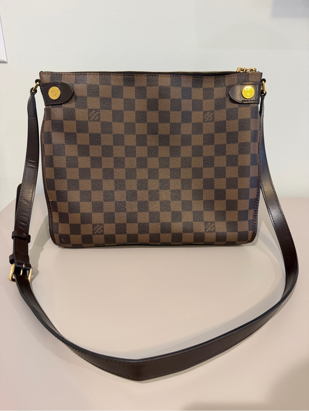 Louis Vuitton Duomo Messenger Bag Damier